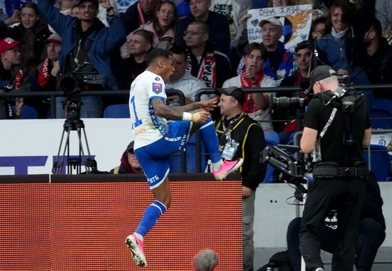 Russia Soccer Premier-League Dynamo - Spartak