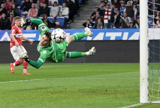 Russia Soccer Premier-League Dynamo - Spartak