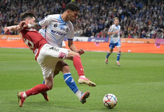 Russia Soccer Premier-League Dynamo - Spartak