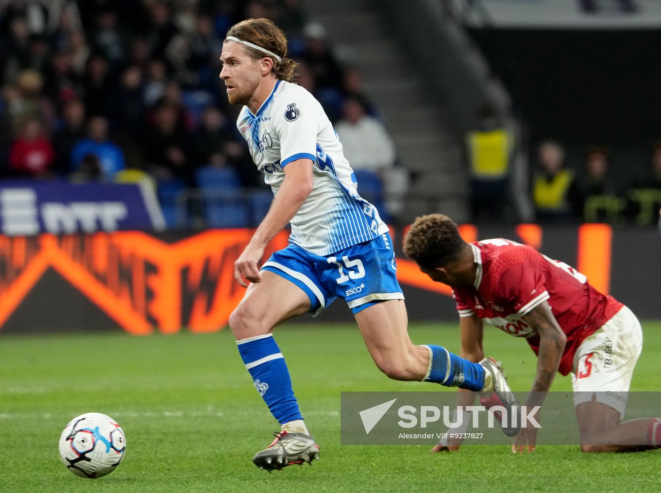 Russia Soccer Premier-League Dynamo - Spartak