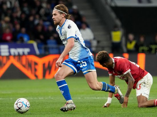 Russia Soccer Premier-League Dynamo - Spartak