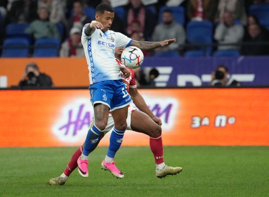Russia Soccer Premier-League Dynamo - Spartak
