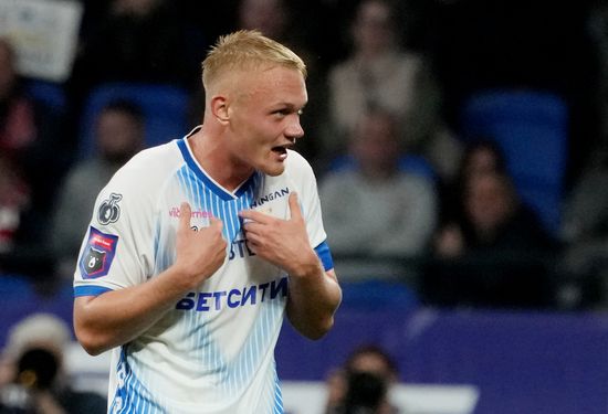 Russia Soccer Premier-League Dynamo - Spartak