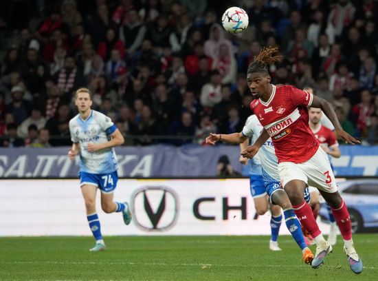 Russia Soccer Premier-League Dynamo - Spartak