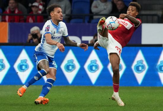 Russia Soccer Premier-League Dynamo - Spartak