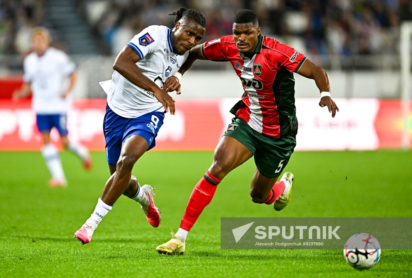 Russia Soccer Premier-League Baltika - Lokomotiv
