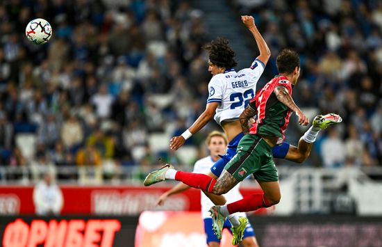 Russia Soccer Premier-League Baltika - Lokomotiv