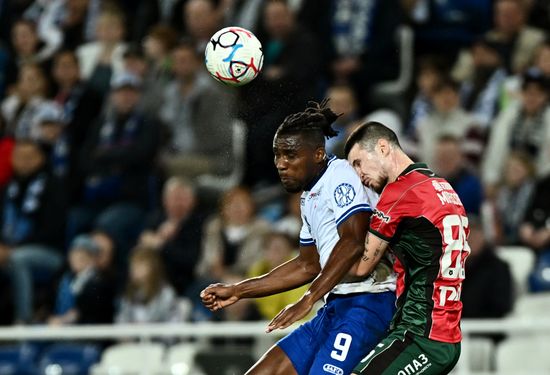 Russia Soccer Premier-League Baltika - Lokomotiv