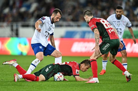 Russia Soccer Premier-League Baltika - Lokomotiv