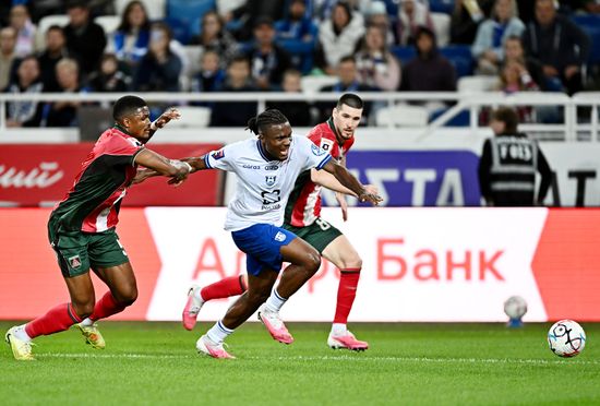 Russia Soccer Premier-League Baltika - Lokomotiv