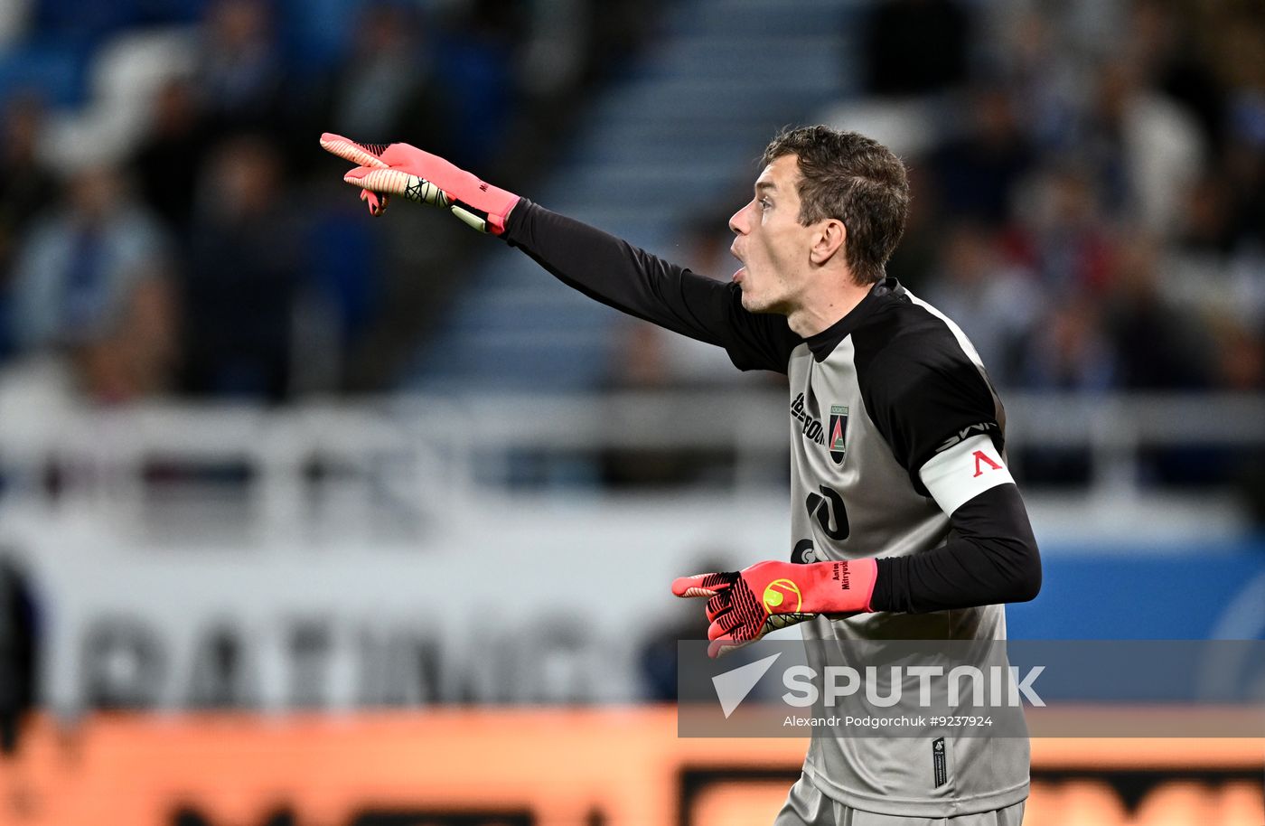Russia Soccer Premier-League Baltika - Lokomotiv