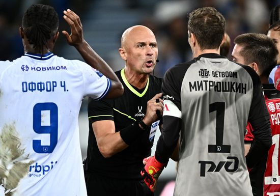 Russia Soccer Premier-League Baltika - Lokomotiv