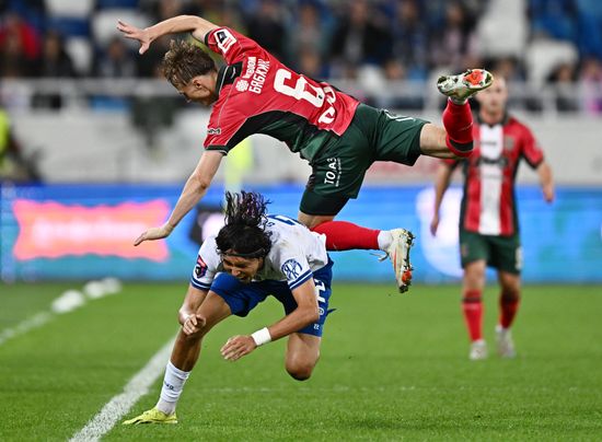 Russia Soccer Premier-League Baltika - Lokomotiv