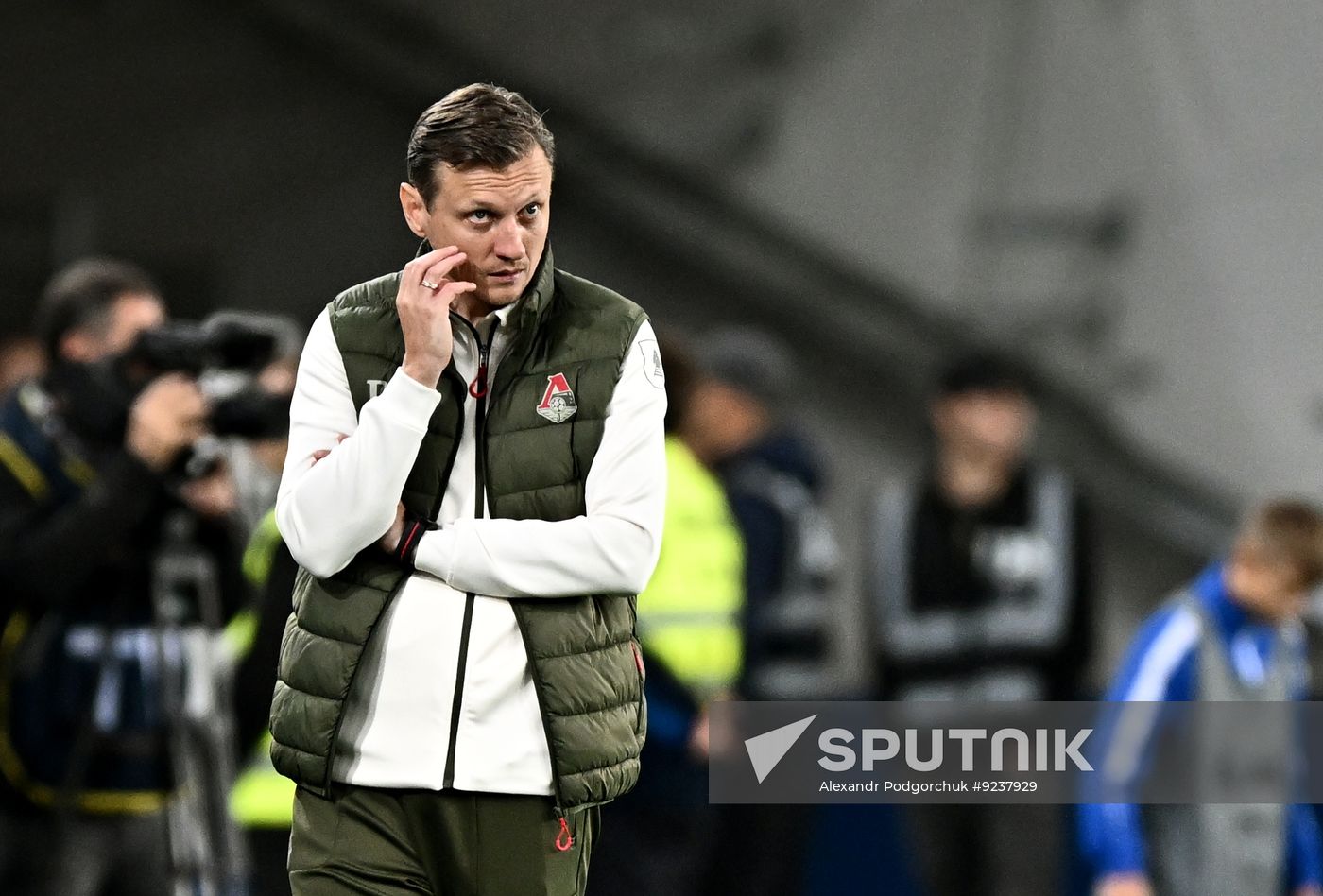 Russia Soccer Premier-League Baltika - Lokomotiv