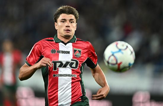 Russia Soccer Premier-League Baltika - Lokomotiv