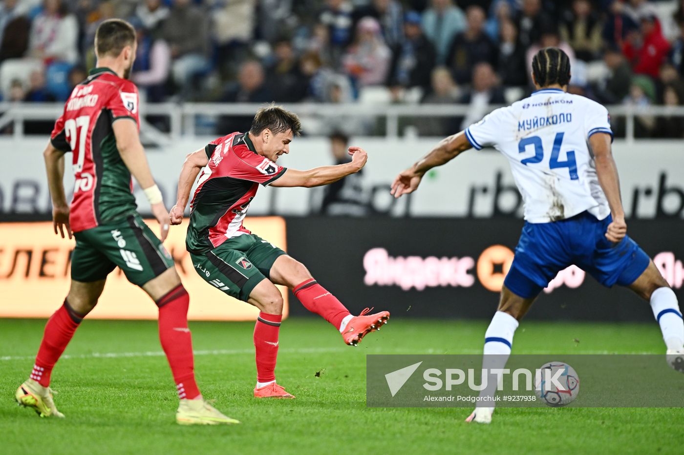 Russia Soccer Premier-League Baltika - Lokomotiv