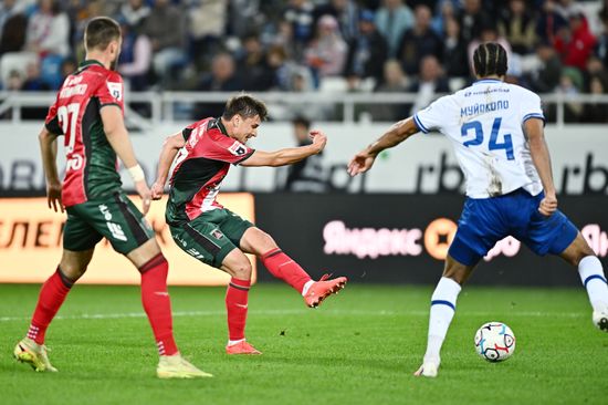 Russia Soccer Premier-League Baltika - Lokomotiv