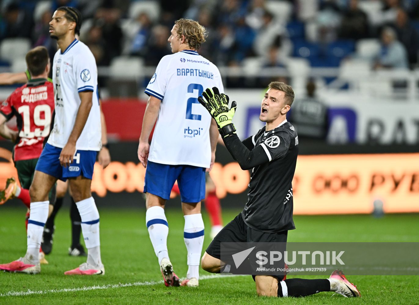 Russia Soccer Premier-League Baltika - Lokomotiv