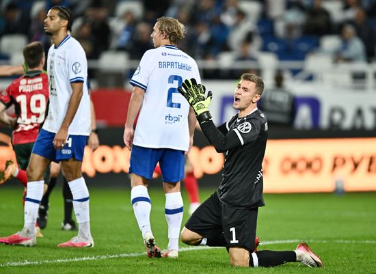 Russia Soccer Premier-League Baltika - Lokomotiv