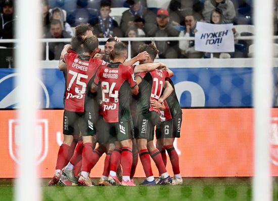 Russia Soccer Premier-League Baltika - Lokomotiv