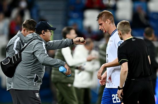 Russia Soccer Premier-League Baltika - Lokomotiv