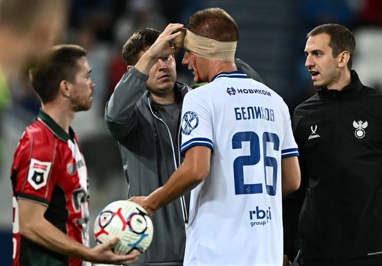 Russia Soccer Premier-League Baltika - Lokomotiv