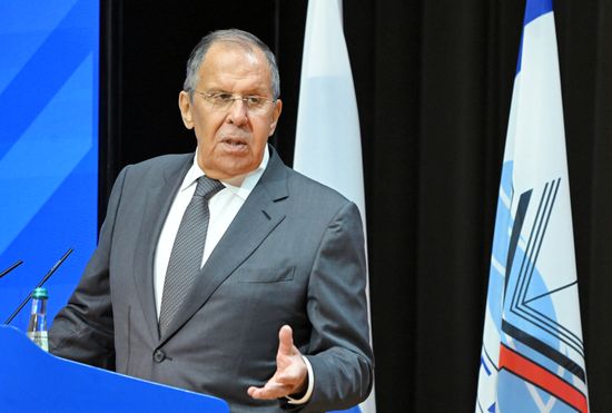 Russia Lavrov Education