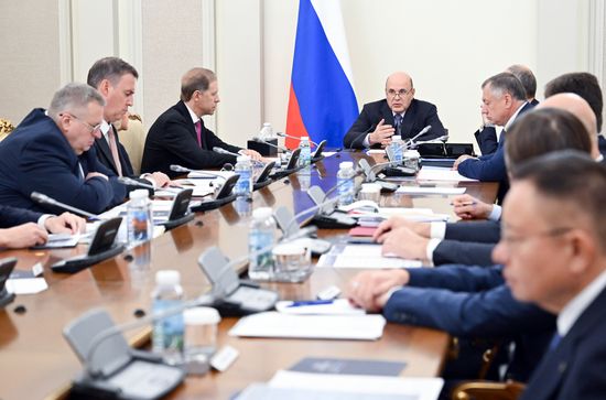 Russia Mishustin Deputies