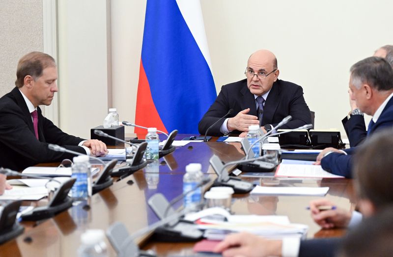 Russia Mishustin Deputies
