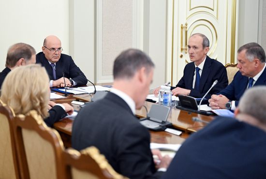 Russia Mishustin Deputies