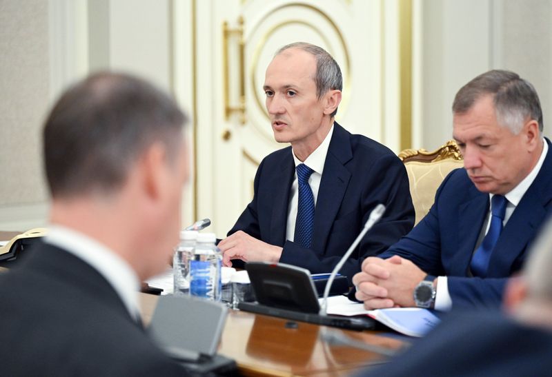 Russia Mishustin Deputies