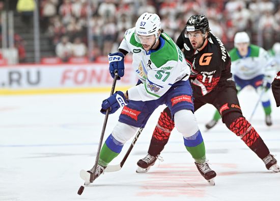 Russia Ice Hockey Kontinental League Avangard - Salavat Yulaev