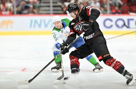 Russia Ice Hockey Kontinental League Avangard - Salavat Yulaev