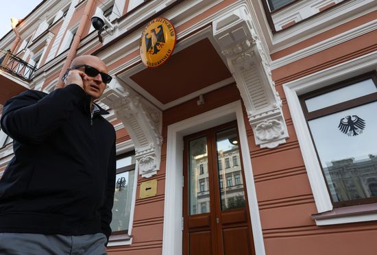 Russia Germany Consulate Closure