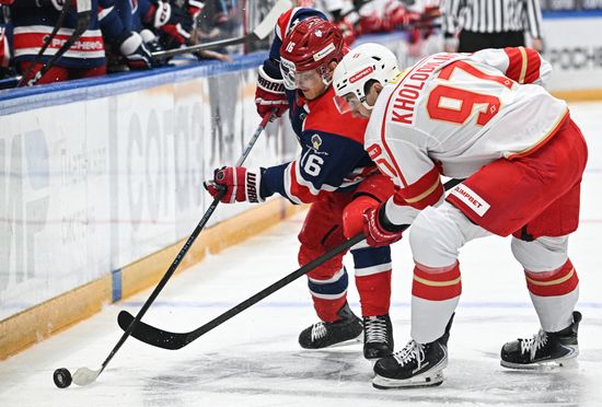 Russia Ice Hockey Kontinental League CSKA - Spartak