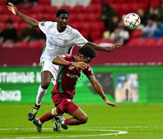 Russia Soccer Premier-League Rubin - Akhmat