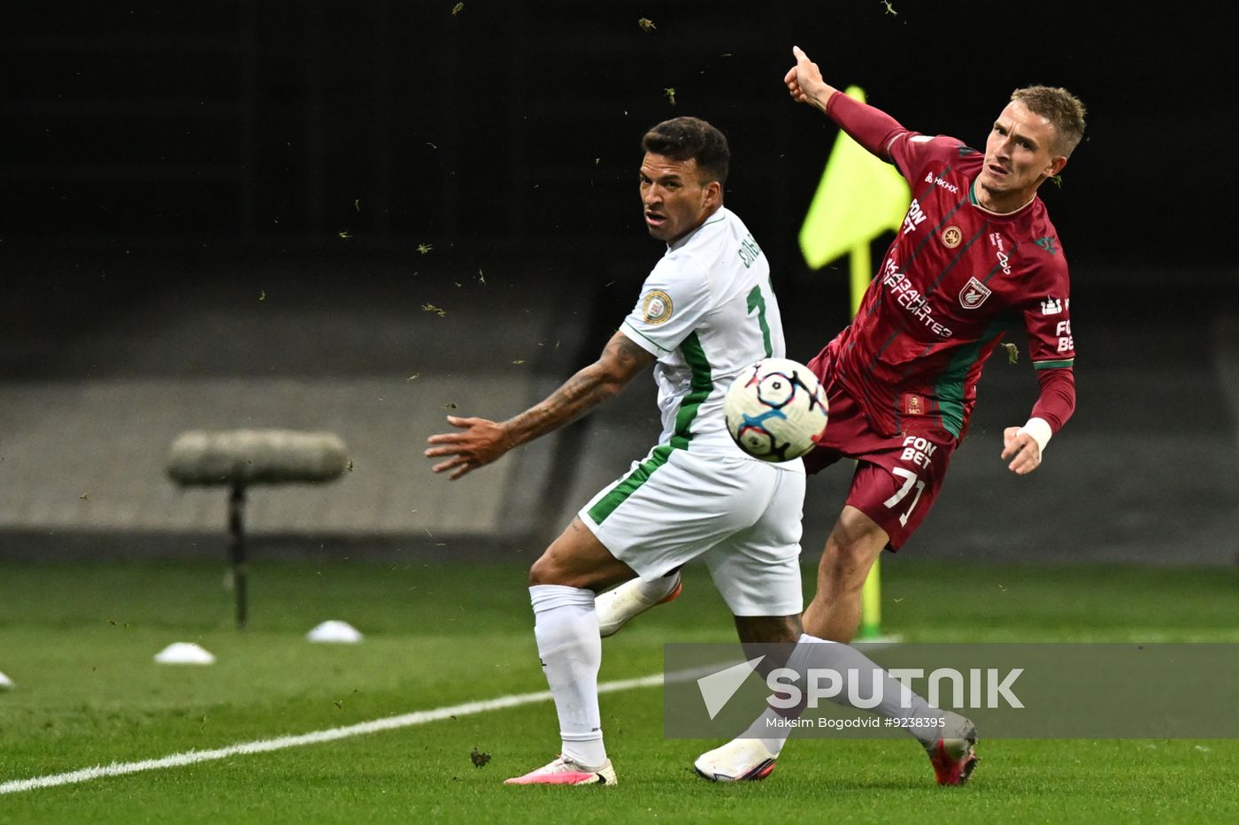 Russia Soccer Premier-League Rubin - Akhmat