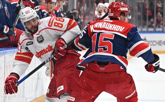 Russia Ice Hockey Kontinental League CSKA - Spartak