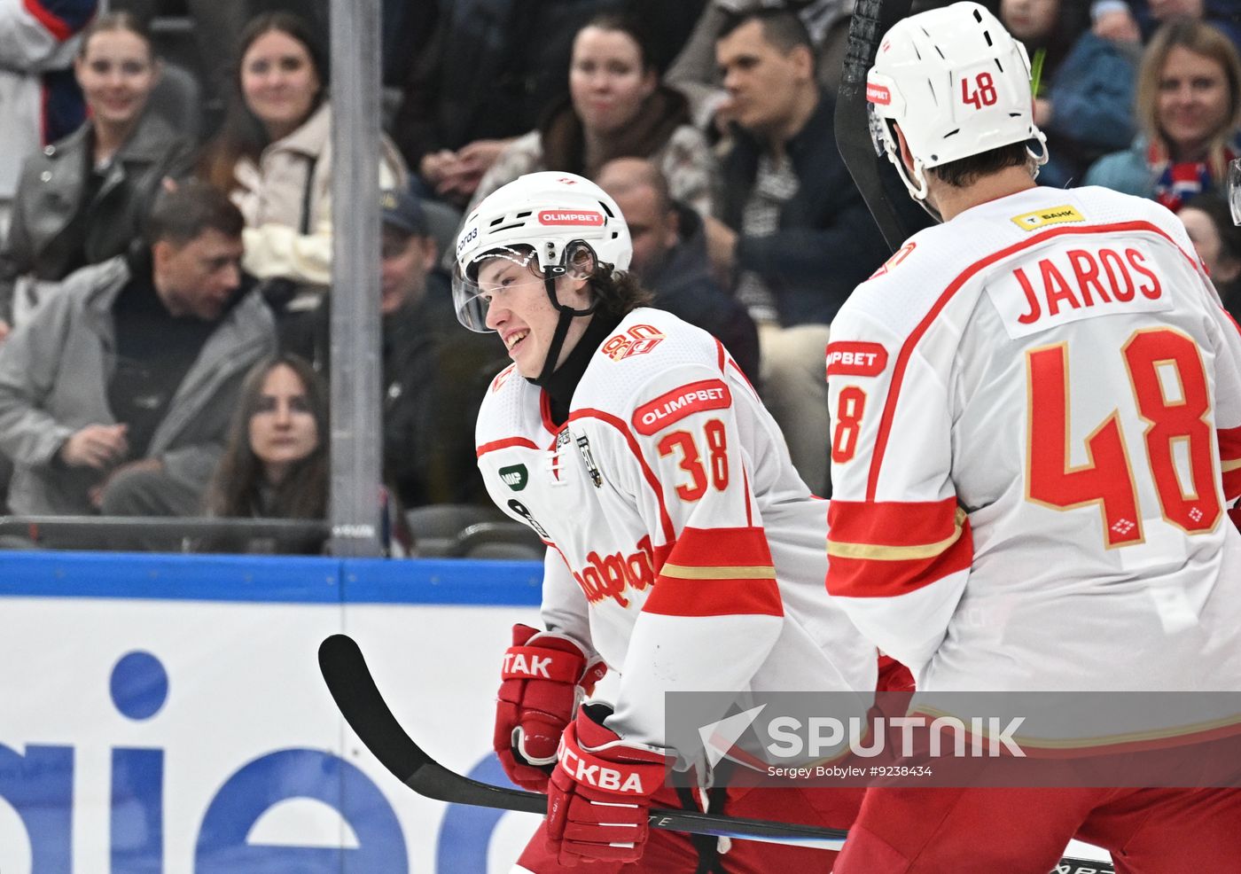Russia Ice Hockey Kontinental League CSKA - Spartak