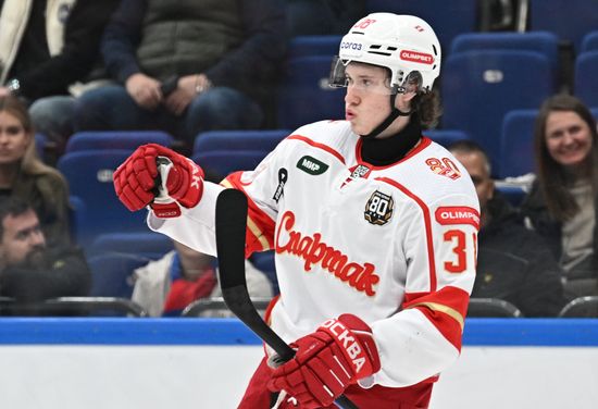Russia Ice Hockey Kontinental League CSKA - Spartak