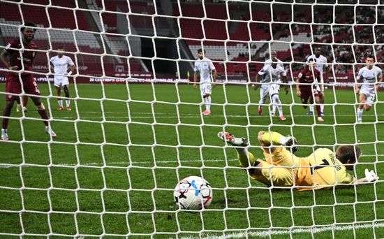 Russia Soccer Premier-League Rubin - Akhmat