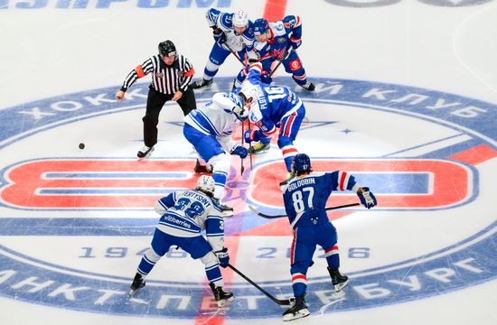 Russia Ice Hockey Kontinental League SKA - Dynamo