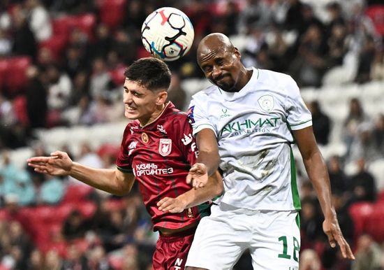 Russia Soccer Premier-League Rubin - Akhmat