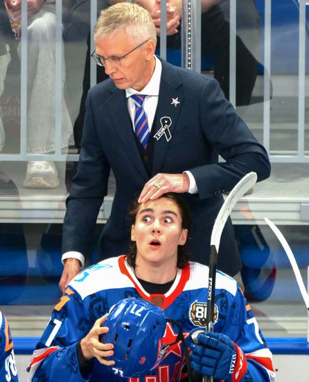 Russia Ice Hockey Kontinental League SKA - Dynamo