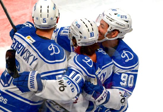 Russia Ice Hockey Kontinental League SKA - Dynamo