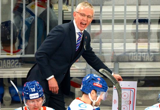 Russia Ice Hockey Kontinental League SKA - Dynamo