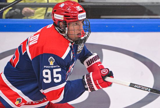 Russia Ice Hockey Kontinental League CSKA - Spartak