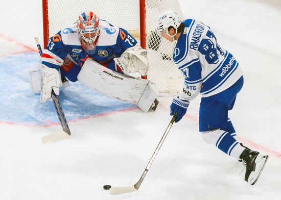 Russia Ice Hockey Kontinental League SKA - Dynamo
