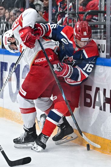 Russia Ice Hockey Kontinental League CSKA - Spartak