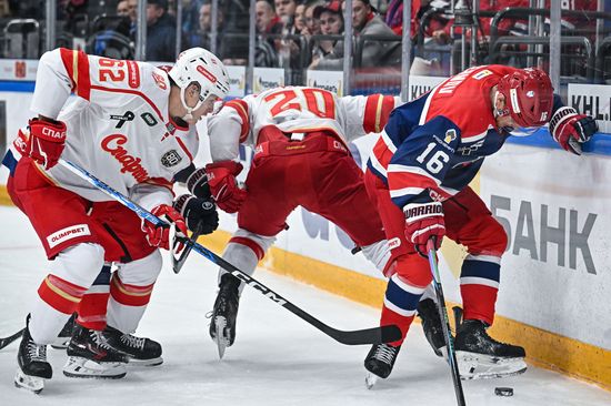 Russia Ice Hockey Kontinental League CSKA - Spartak